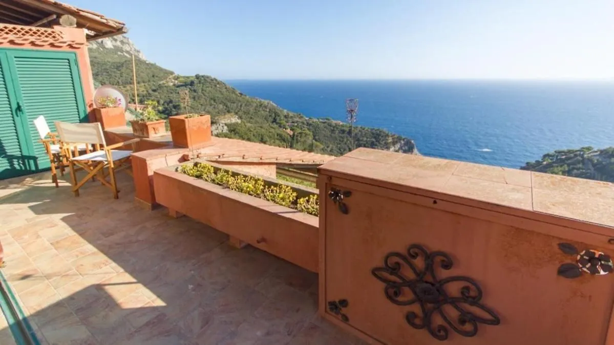 Tuca Tuca Si, Sea View Terrace And Private Beach Monte Argentario Holiday home