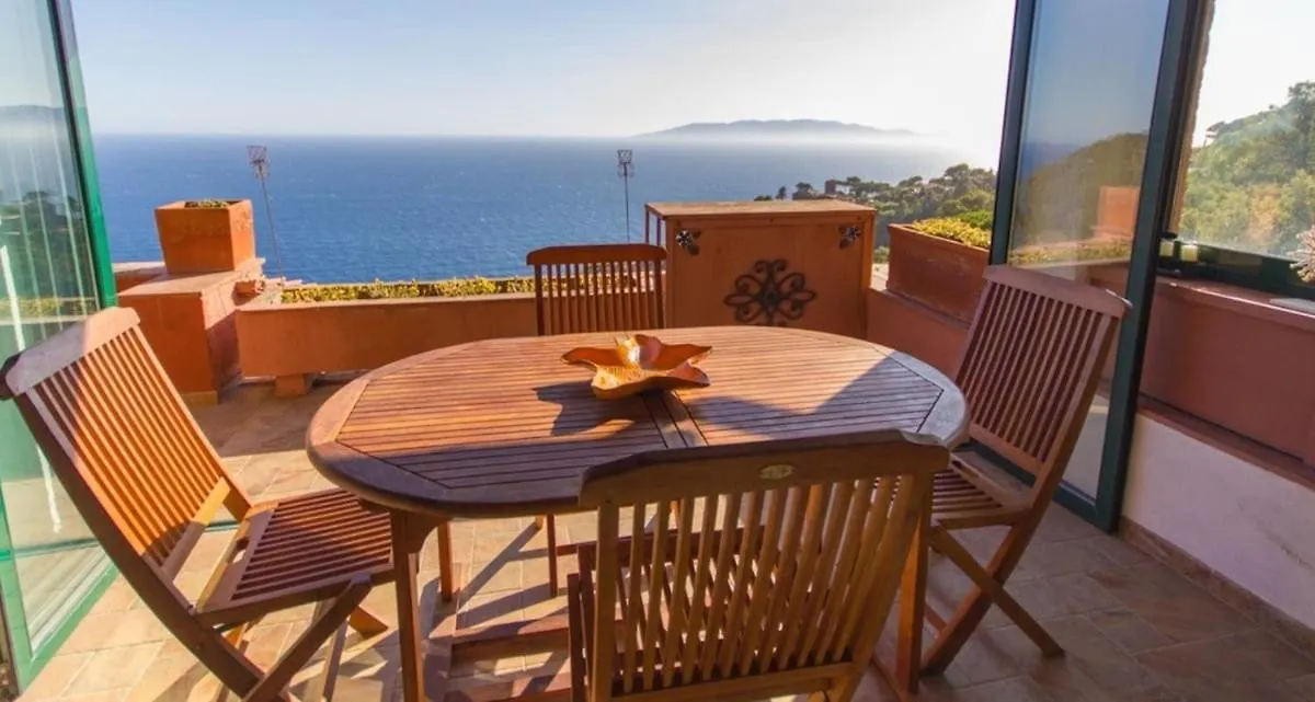 Tuca Tuca Si, Sea View Terrace And Private Beach Monte Argentario