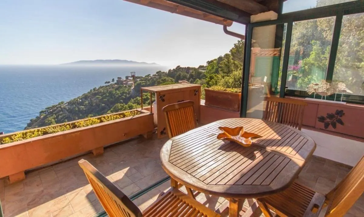 Holiday home Tuca Tuca Si, Sea View Terrace And Private Beach Monte Argentario