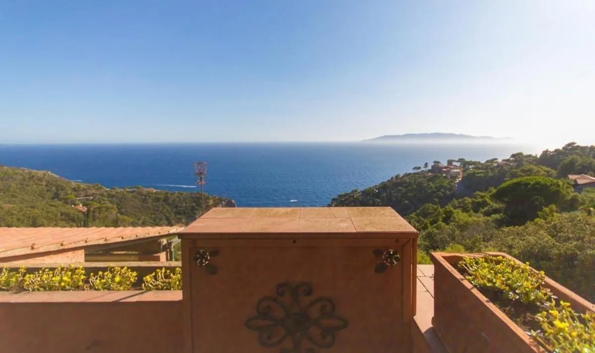 Tuca Tuca Si, Sea View Terrace And Private Beach Monte Argentario Italy
