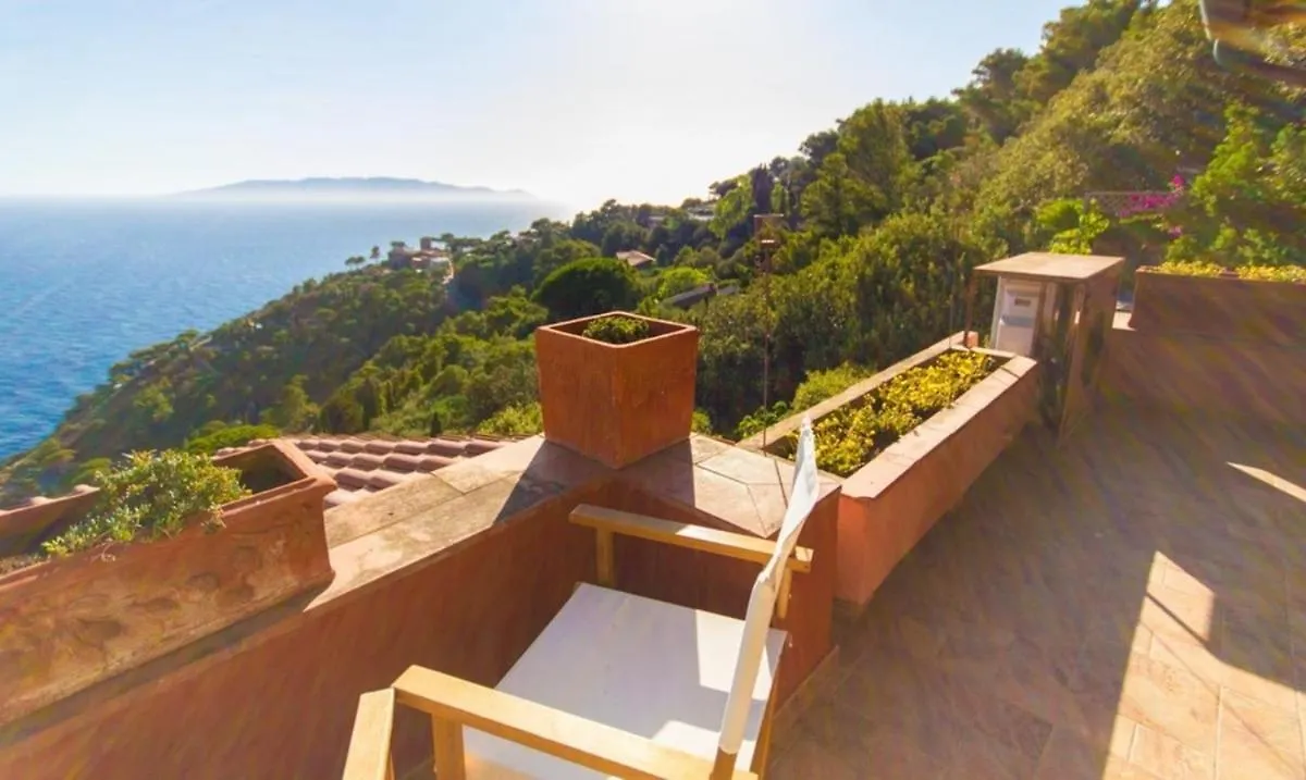 Holiday home Tuca Tuca Si, Sea View Terrace And Private Beach Monte Argentario