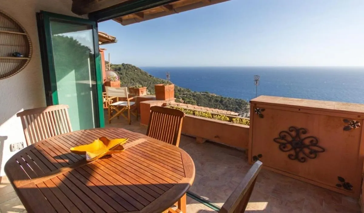 Tuca Tuca Si, Sea View Terrace And Private Beach Monte Argentario Dom wakacyjny