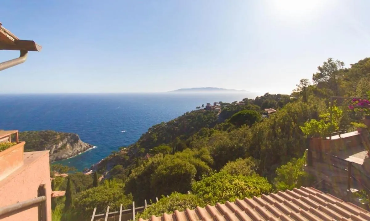 Tuca Tuca Si, Sea View Terrace And Private Beach Monte Argentario Dom wakacyjny
